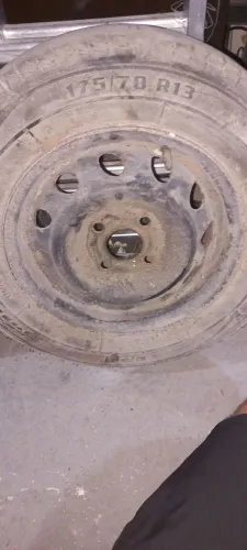 Aro 13 de ferro fiat