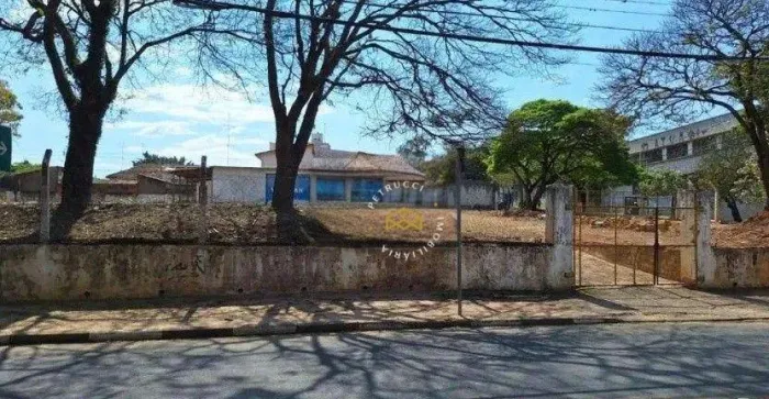 Área à venda, 2200 m² - Vila Industrial - Campinas/SP