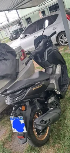 Moto nmax 160na garantia pouco tempo de uso