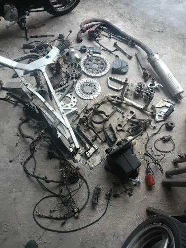 Peças GS500 1995