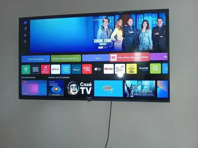 Tv Smat LG 50 polegadas 