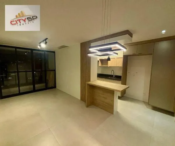 Apartamento com 2 dormitórios à venda, 58 m² por R$ 789.000,00 - Mirandópolis - São Paulo/
