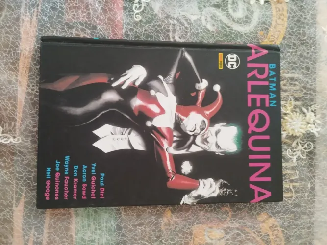 Hq Batman Arlequina.