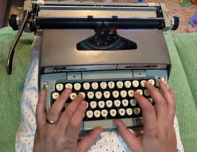 Máquina de Escrever revisada