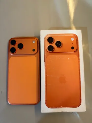 IPHONE 17 PRO MAX 256 GB