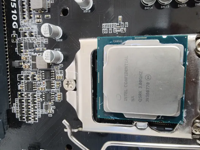 Placa mãe+Processador i5 10 Geração