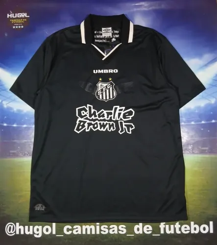 Camisa do Santos 2022 Umbro CBJR Tamanho G zerada