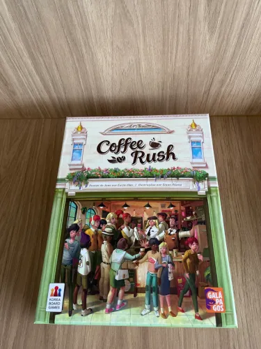 Boardgame Coffee RUSH