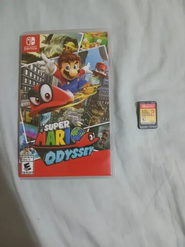 Mario odyssey e mario maker 2