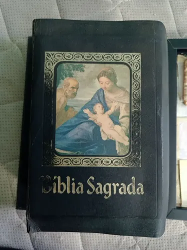 Bíblia Católica Antiga 1960/1970