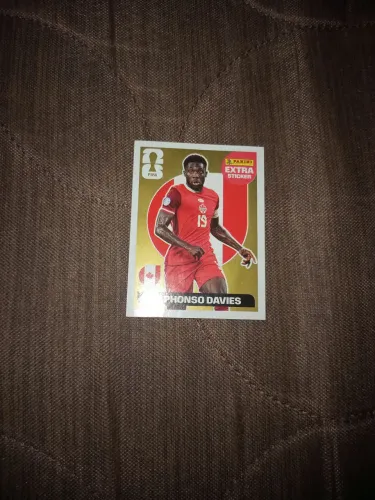 Carta Gold da copa do mundo 