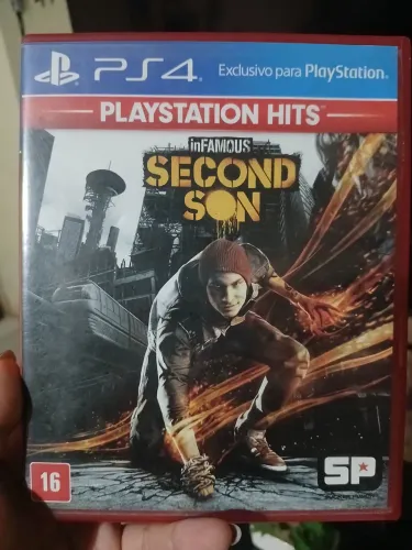 Jogo infamous second son