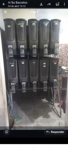 Expositor de ração