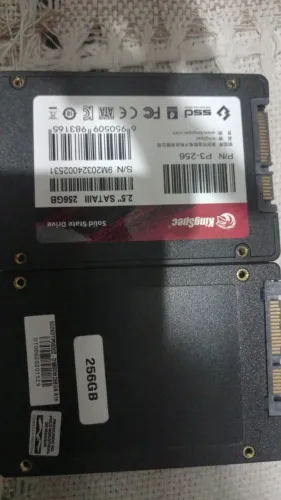 SSD 256 GB SATA