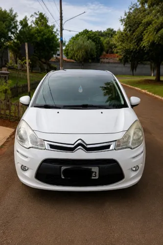 Citroen C3 Tendance 1.5 Flex 8V 5P Mec. 2015