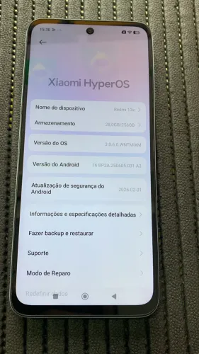 Vendo Redmi 13x 256gb