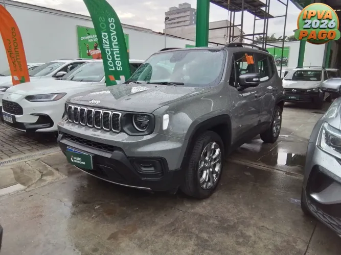 Jeep Renegade Long. T270 1.3 TB 4X2 Flex Aut. 2026