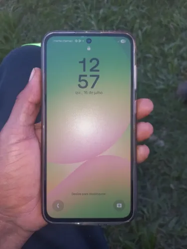 SANSUMG A56 256GB SEMI NOVO (2 MESES DE USO) CAPA+ PELÍCULA E NOTA FISCAL