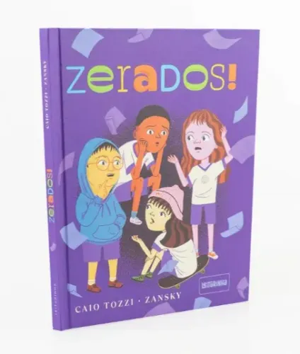 Livro Infantil Zerados! Coleção Zerados #1 - Original Leiturinha