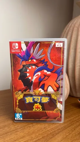 Pokémon Scarlet  Nintendo Switch