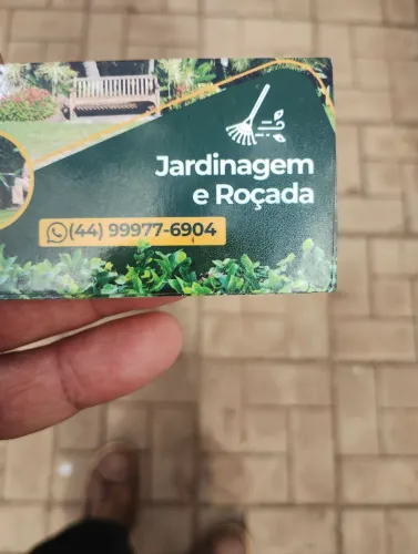 Serviço de jardinagem em geral 