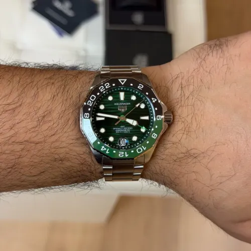 Tag Heuer Aquaracer GMT - Sprite