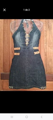 Vestido novo marca pit bull tamanho 34/36