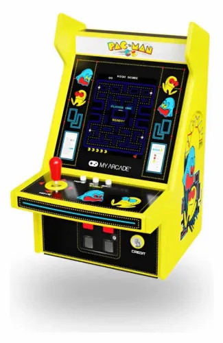 RETRO ARCADE PAC MAN IMPORTADO NOVO