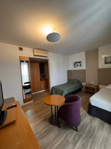 Apart-hotel à venda, 1 quarto, 1 suíte, 1 vaga, Santo Agostinho - Belo Horizonte/MG