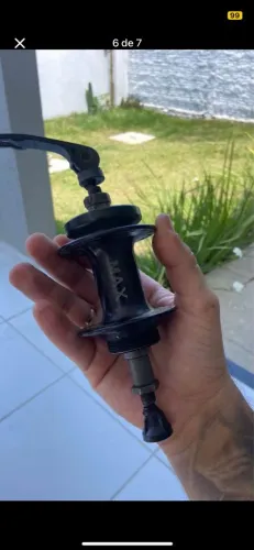 Cubo traseiro 