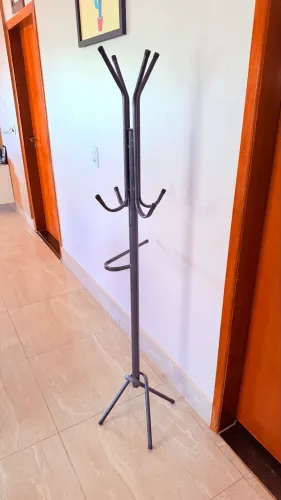 Cabideiro arara em aço 