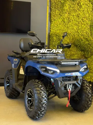Quadriciclo 300cc | Injeção eletrônica | 0KM | 2026