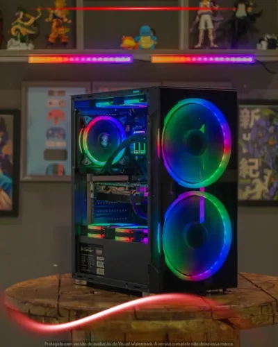 Setup Gamer i5 10400f, 16gb Ram, 256gb Ssd, Rx 580 8gb
