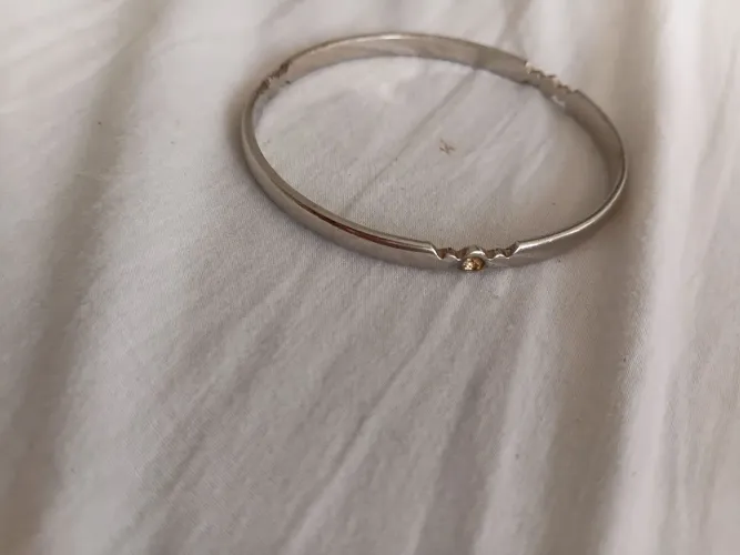 Pulseira de prata