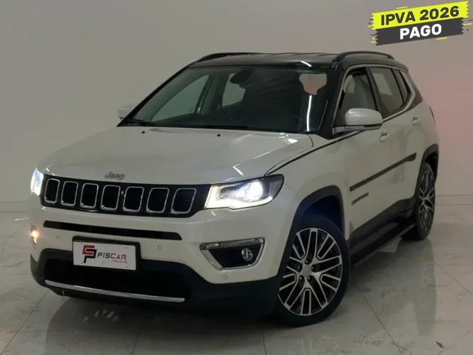 Jeep Compass Limited 2.0 4X2 Flex 16V Aut. 2021