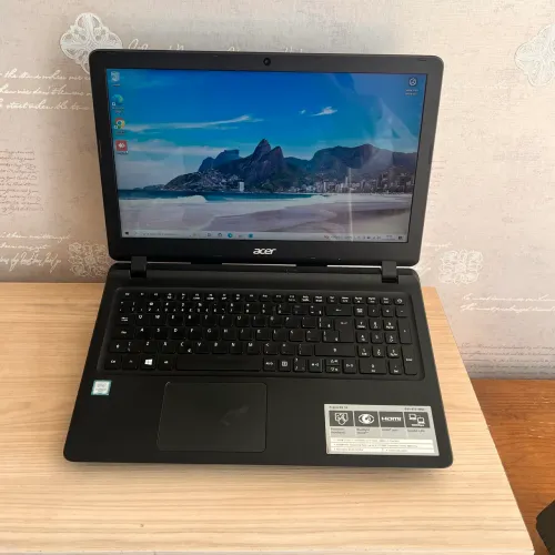 ACER ASPIRE | i3 6ª GERAÇÃO | SSD 240GB | BATERIA NOVA | 3 MESES GARANTIA