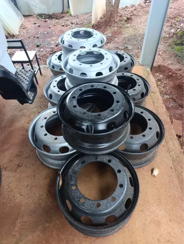 Rodas de ferro 10 furos 295 sem câmera