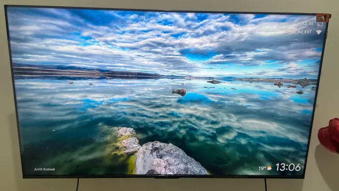 Smart TV TCL 55 polegadas 