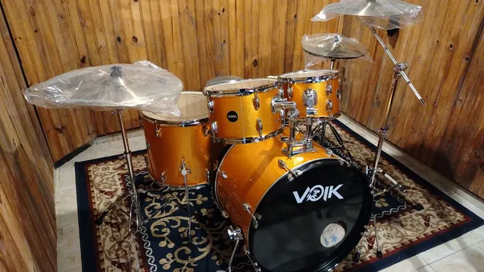 Bateria acústica vowk