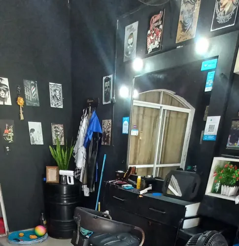 camarim com espelho