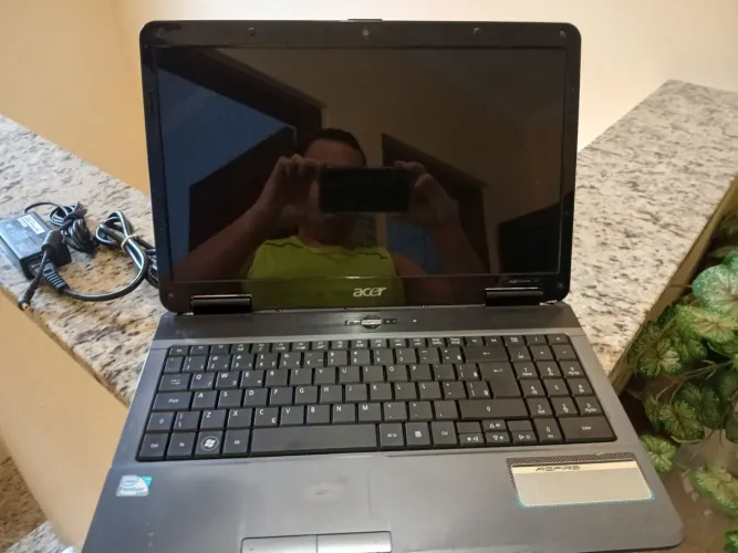 Notebook acer aspire 5532
