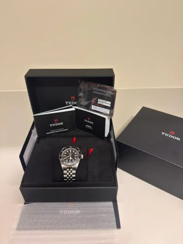 Tudor Black Bay Monochrome - 2025 - Completo