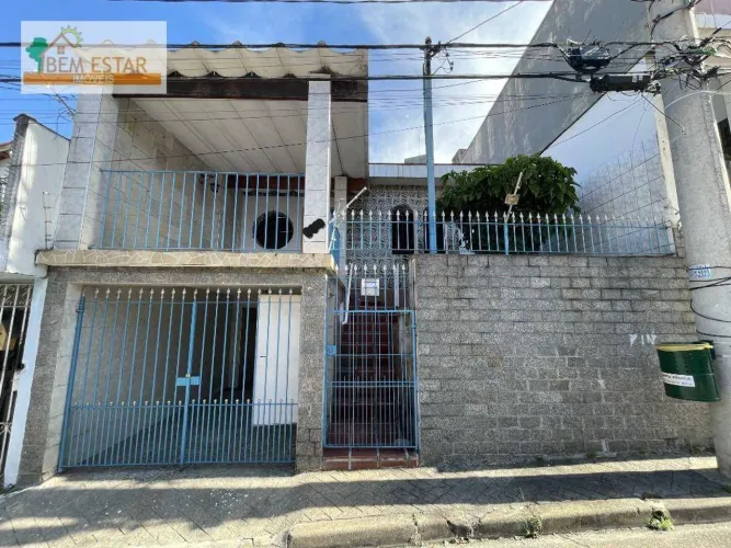 Casa com 3 dormitórios para alugar, 140 m² por R$ 3.000,00/mês - Vila São Silvestre - São