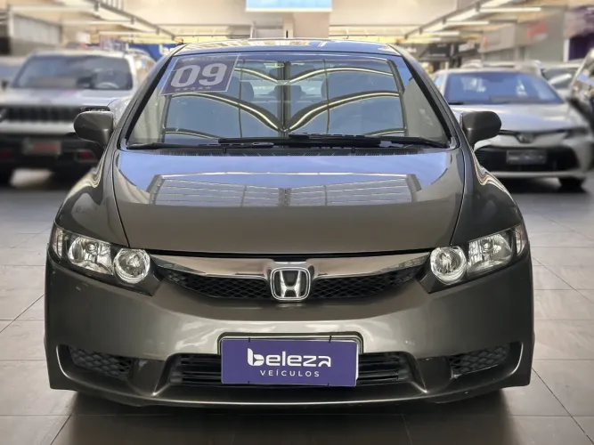 Honda Civic Sedan LXS 1.8/1.8 Flex 16V Mec. 4P 2009