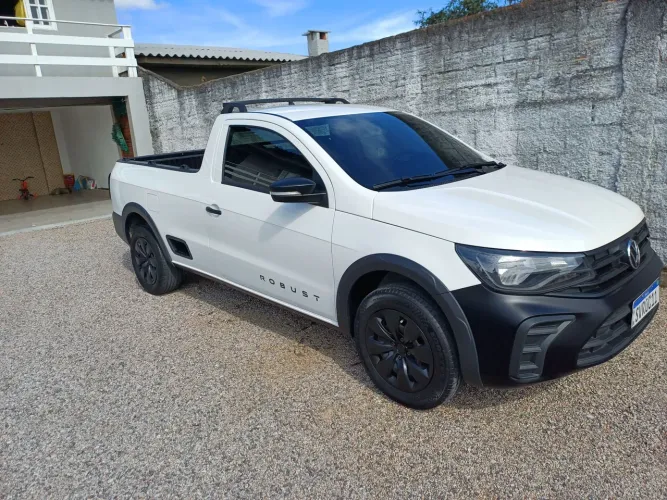 Volkswagen Saveiro Robust 1.6 Total Flex 16V 2024