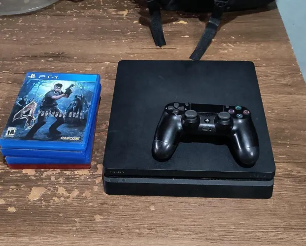 Ps4 Slim 500 Gb
