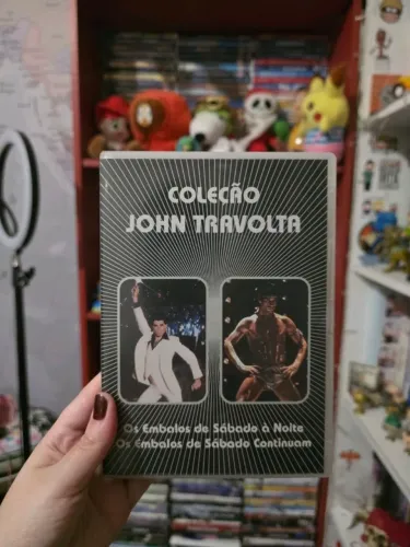 Dvd Coleção John Travolta Os Embalos De Sábado A Noite