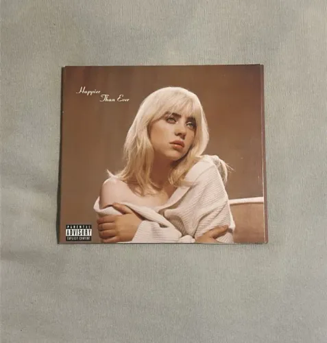 Billie Eilish - Happier Than Ever CD Digipack 