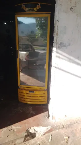 Expositor cervejeira  metalfrio 500 litos