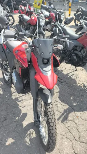 YAMAHA XTZ LANDER 250 VERMELHA 2025 Shalon veículos Cariacica 